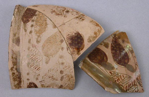 Charlotte M. Bradford:Fragments 9th century-16x12"(A3) Poster