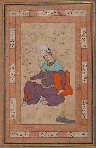 :Portrait of a Youth second half 16th century-16x12"(A3) Poster