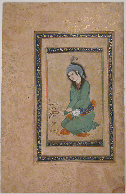 :Portrait of a Youth 17th century-16x12"(A3) Poster