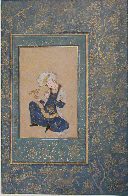 :Portrait of a Youth late 16th century-16x12"(A3) Poster