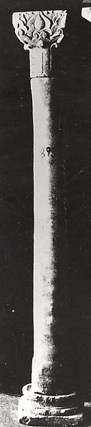 :Column Base 14th century-16x12"(A3) Poster