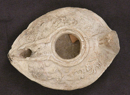 :Lamp 7th–8th century-16x12"(A3) Poster