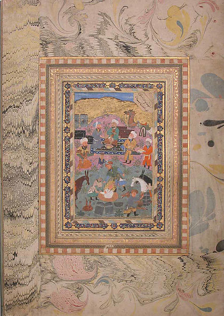 :"Yusuf Freed from the Well" Folio from the Bellini Album la-16x12"(A3) Poster