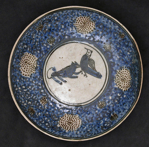 :Dish 18th–19th century-16x12