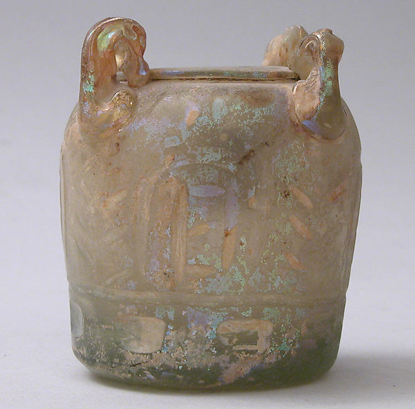 :Inkwell with Cut Decoration 10th century-16x12"(A3) Poster