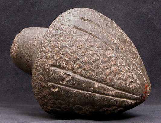 :Spheroconical Vessel 11th–12th century-16x12"(A3) Poster