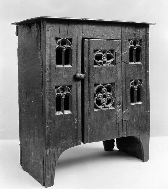 :Cupboard late 15th century-16x12"(A3) Poster