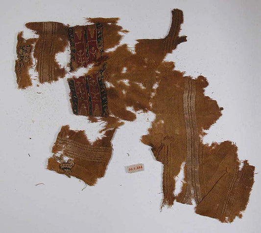 :Fragment of a Sleeve 5th–6th century-16x12"(A3) Poster