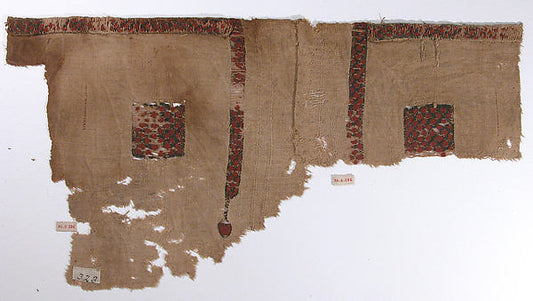:Fragment of a Tunic 4th–5th century-16x12"(A3) Poster