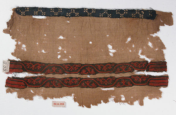 :Fragment of a Sleeve 5th century-16x12"(A3) Poster