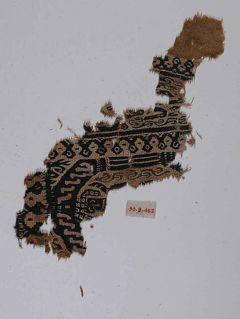 :Fragment of Neck Border 4th–5th century-16x12"(A3) Poster