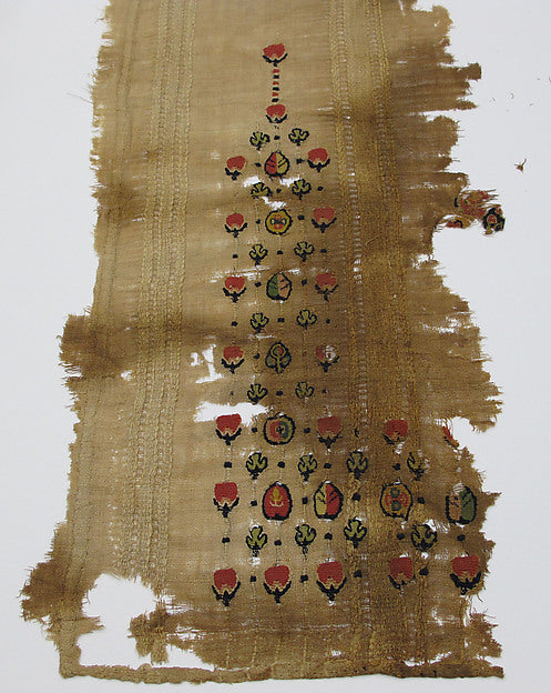 :Fragment with Scattered Pattern 6th–8th century-16x12"(A3) Poster