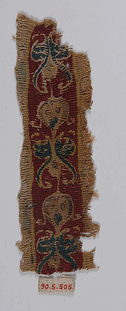 :Fragment of Shoulder Band 6th–7th century-16x12"(A3) Poster
