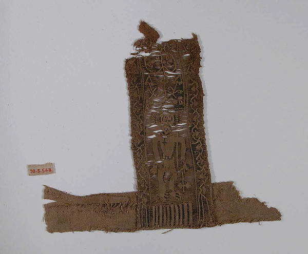 :Fragment of Tunic 4th–5th century-16x12"(A3) Poster