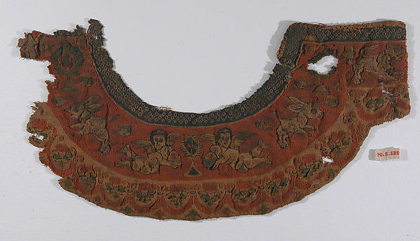 :Neck Band from a Tunic 5th–8th century-16x12"(A3) Poster