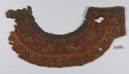 :Neck Band from a Tunic 5th–8th century-16x12"(A3) Poster