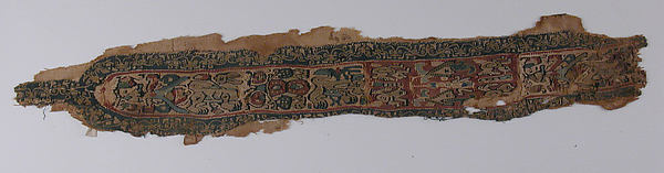 :Fragment of Shoulder Band 6th–8th century-16x12"(A3) Poster