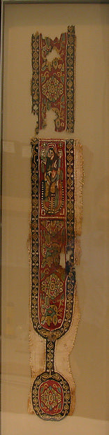 :Band with Figures 7th–11th century-16x12"(A3) Poster