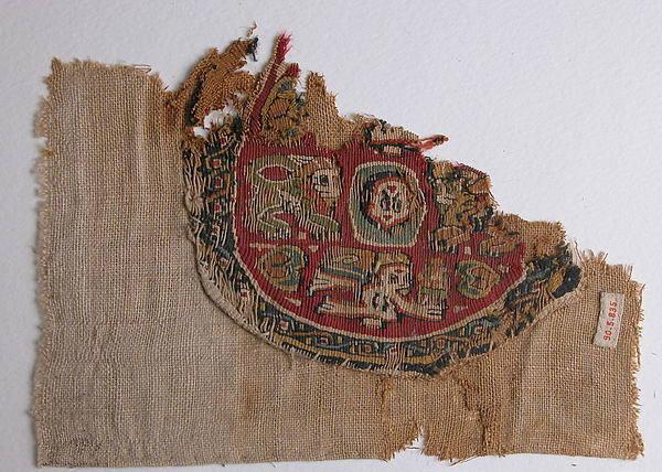 :Fragment of Roundel 7th–8th century-16x12"(A3) Poster