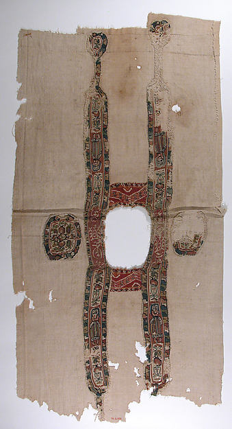 :Fragment of a Tunic 7th century-16x12"(A3) Poster