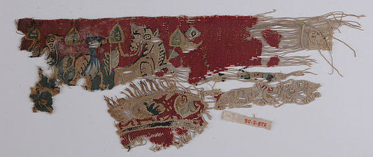 :Panel Fragment 6th–7th century-16x12"(A3) Poster