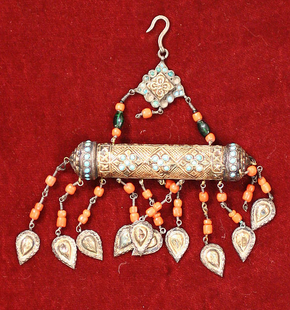 :Amulet Case 19th century-16x12"(A3) Poster