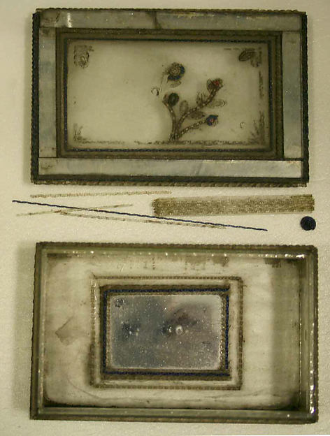 :Box with Lid probably 18th–19th century-16x12"(A3) Poster