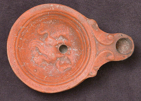 :Lamp 1st century B.C.–1st century A.D.-16x12"(A3) Poster