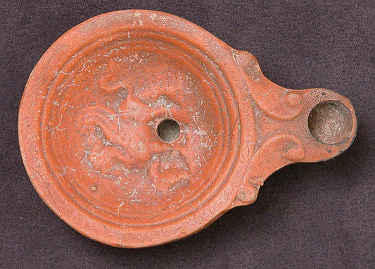 :Lamp 1st century B.C.–1st century A.D.-16x12"(A3) Poster