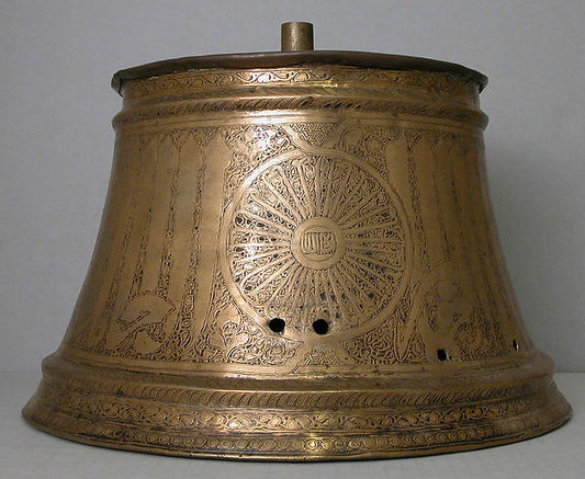 :Candlestick Base first half 14th century-16x12"(A3) Poster