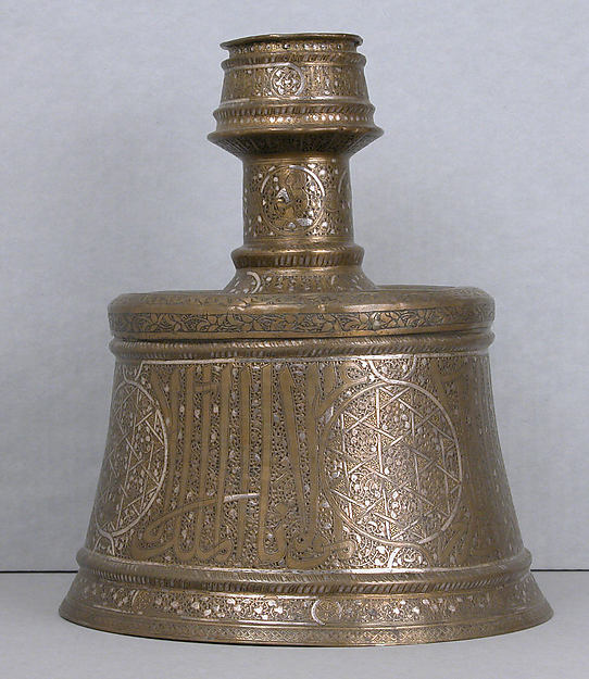 :Candle Stick 14th century-16x12