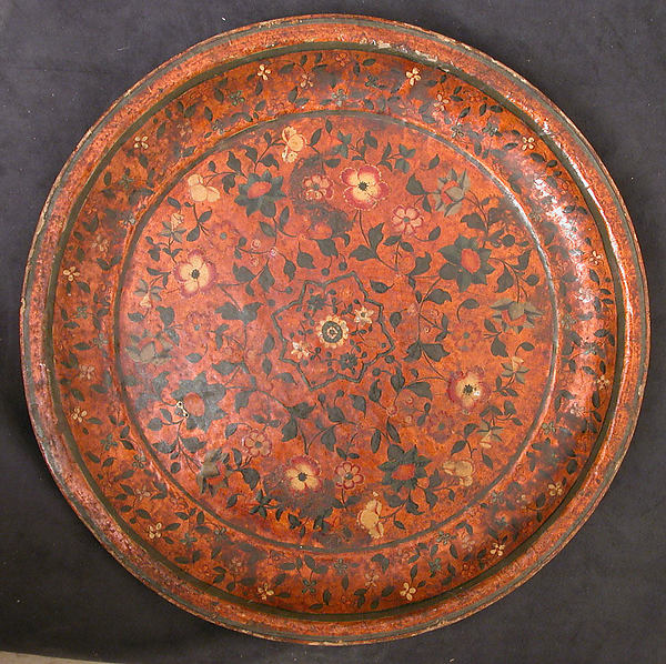 :Plate 19th century-16x12"(A3) Poster