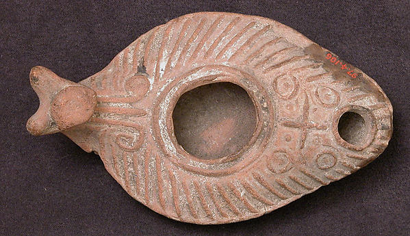 :Lamp 6th–7th century-16x12"(A3) Poster