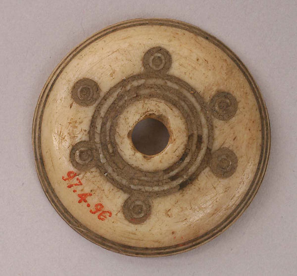 :Button or Spindle Whorl 30 B.C.–A.D. 364-16x12"(A3) Poster