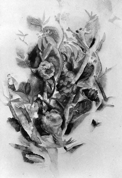 Charles Demuth - Zinnias and Pinecones 1918, Poster Print Wall Art