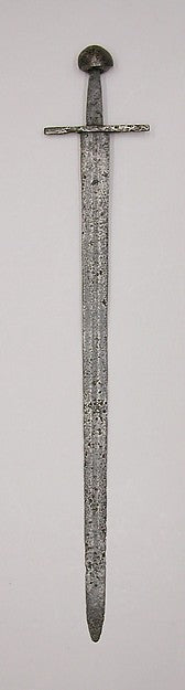 Sword possibly 12th–early 13th cent,  Poster Print Wall Art