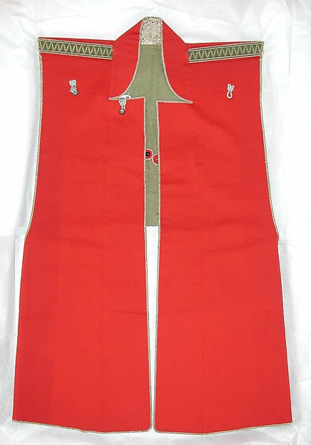 Surcoat  late 18th–19th cent,  Poster Print Wall Art
