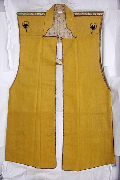 Surcoat  probably 18th cent,  Poster Print Wall Art