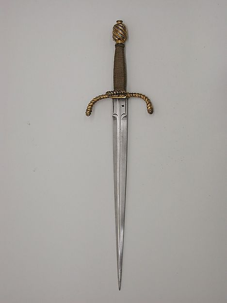 Parrying Dagger c1580,  Poster Print