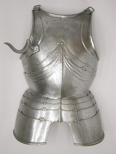 Breastplate with Taces and Tassets 19th cent,  Poster Print Wall Art
