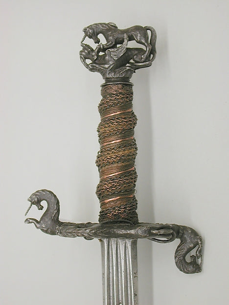 Smallsword c1650,  Poster Print