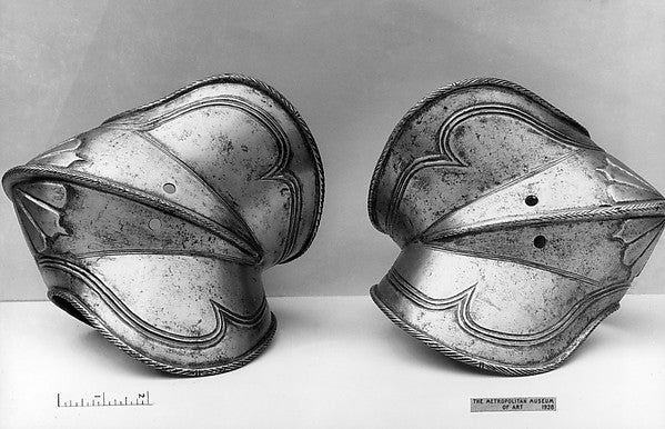 Pair of Couters  16th cent,  Poster Print Wall Art