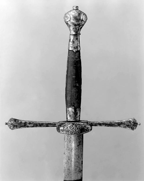 Sword with Scabbard c1575,  Poster Print Wall Art