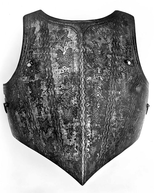 Reinforcing Breastplate c1625–30,  Poster Print Wall Art