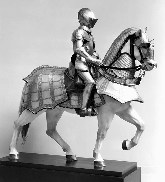 Horse Armor Made for a Member of the Collalto Family c1560 and,  Poster Print Wall Art