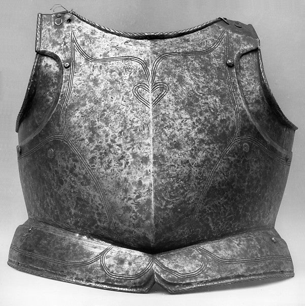 Breastplate late 16th cent,16X12