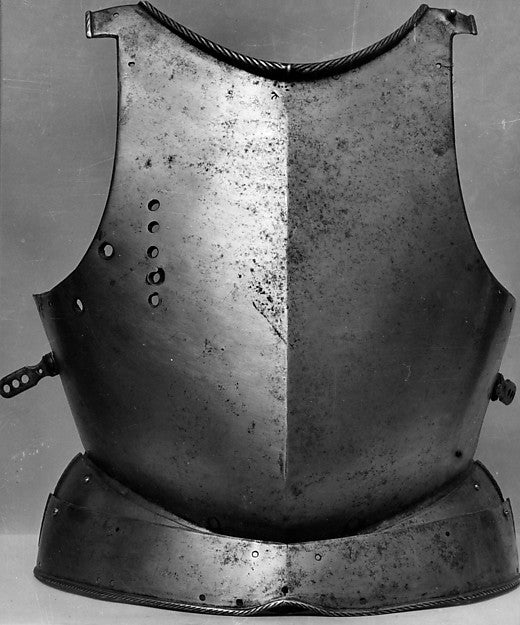 Breastplate 16th cent,  Poster Print Wall Art