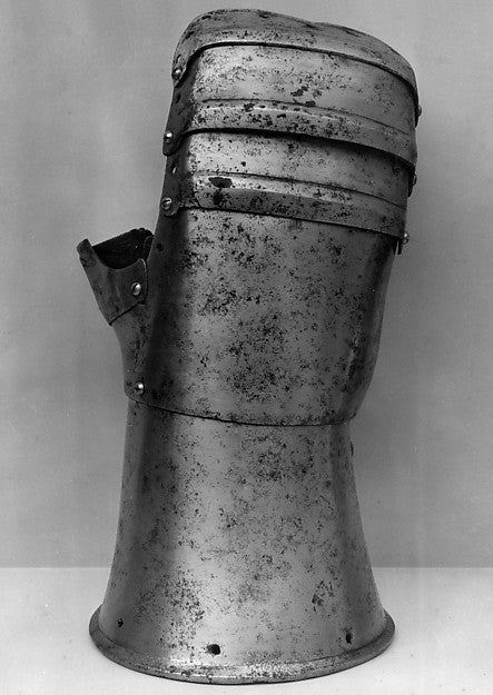 Bridle Gauntlet 16th cent,  Poster Print Wall Art