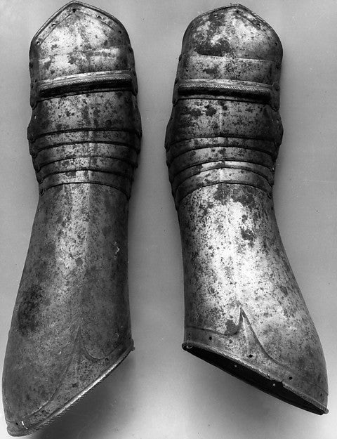 Pair of Elbow Gauntlets 16th cent,  Poster Print Wall Art