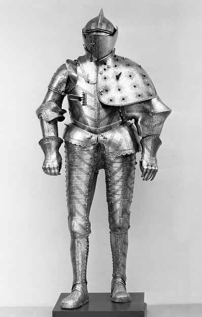 Armor for the Tilt c1585,  Poster Print Wall Art